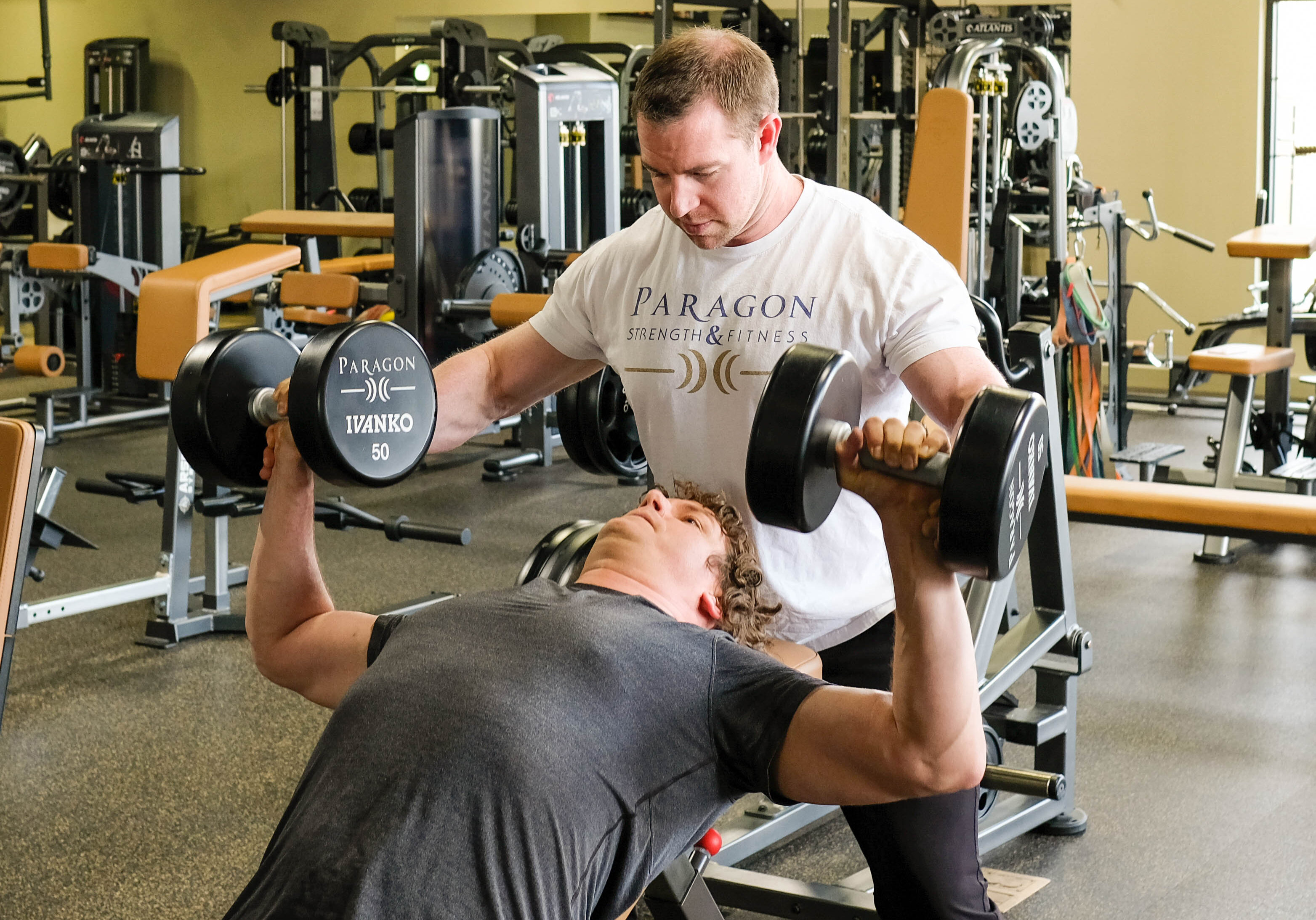 Personal Training Packages - Paragon Athletic Club