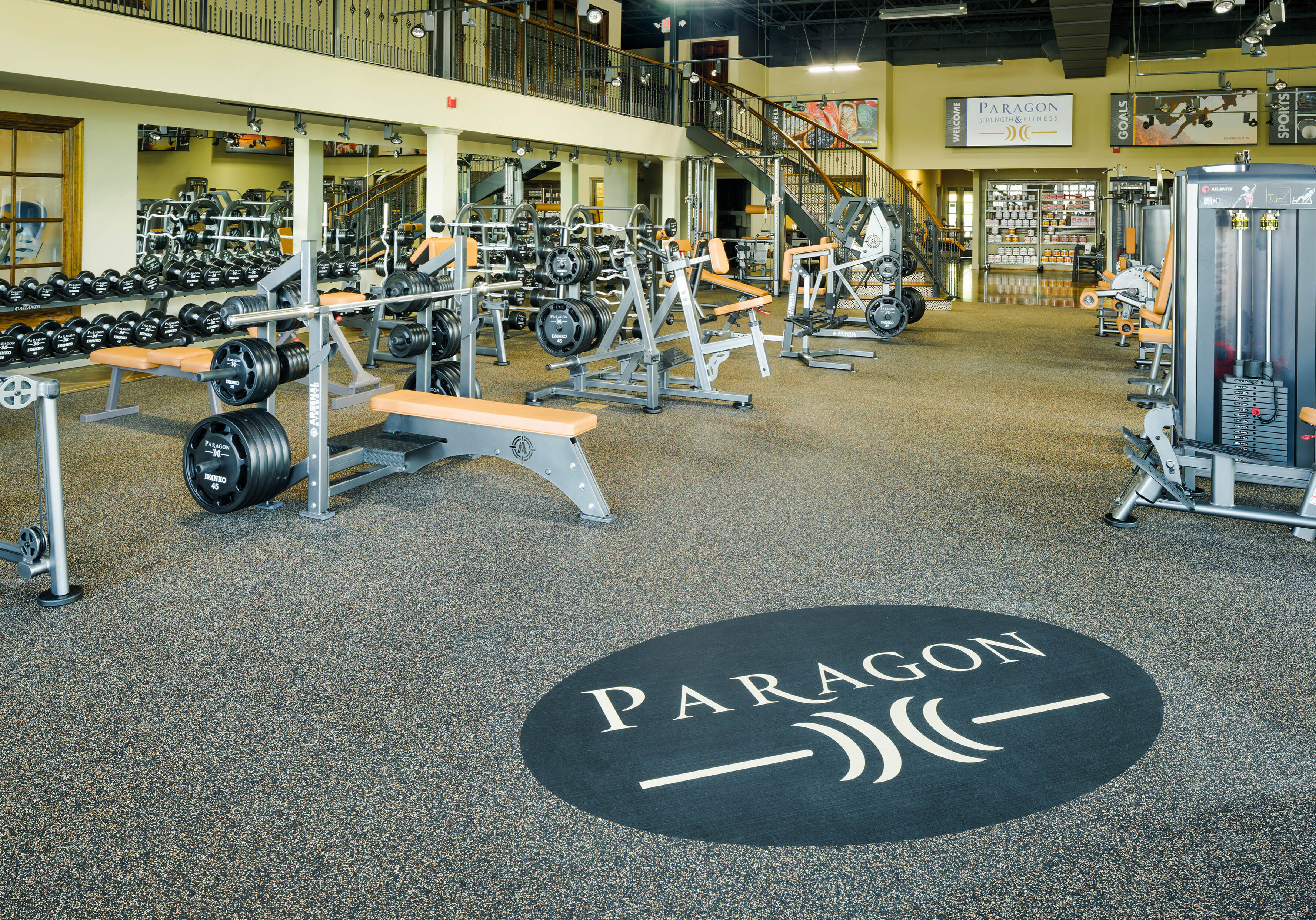 Paragon Strength & Fitness LLC (@paragonstrengthandfitness